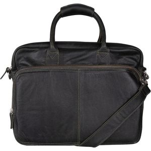 Cowboysbag - Laptoptassen - Laptopbag Sollas 15 inch - Dark Green