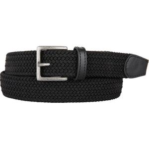 Cowboysbag - Riemen - Belt stretch - Black - Maat: 105