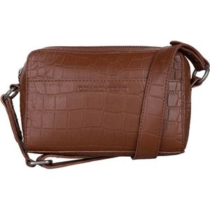 Cowboysbag Tyrie Dames Crossbody tas  - bruin