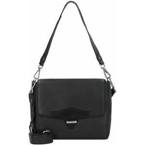 Cowboysbag Schoudertas leer 27 cm black