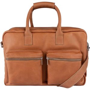 Cowboysbag The Bag Koffer Leer 42 cm camel