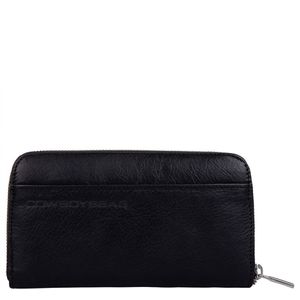 Cowboysbag The Purse Portemonnee Leer 20 cm black
