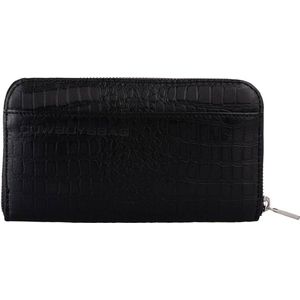 Cowboysbag The Purse Portemonnee Leer 20 cm croco black