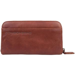 Cowboysbag The Purse Portemonnee cognac Dames portemonnee