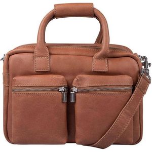 Cowboysbag Handtasje Leer 31 cm camel