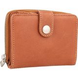 Cowboysbag Portemonnee Haxby leer 13,5 cm camel