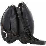 Cowboysbag Plumley Schoudertas Leer 24 cm black