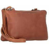 Cowboysbag Kleine Crossbodytas / Schoudertas Dames - Leer - Plumley - Cognac