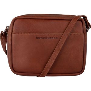 Cowboysbag Hartford Schoudertas Leer 23 cm cognac