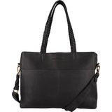 Cowboysbag Bushton Schoudertas Leer 40 cm  grijs