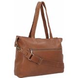 Cowboysbag Bushton Schoudertas Leer 40 cm  bruin