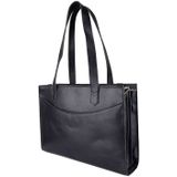 Cowboysbag Laptoptas / Werktas / Aktetas Dames - 13 inch - Elston - Zwart