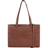 Cowboysbag Laptoptas / Werktas / Aktetas Dames - 13 inch - Elston - Bruin