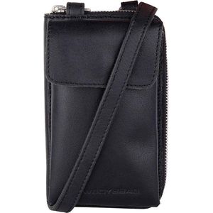 Cowboysbag Garston Mobiel telefoonhoesje Leer 9 cm black