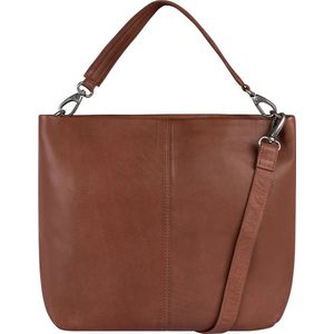 Cowboysbag Fairford Schoudertas Leer 41 cm tan