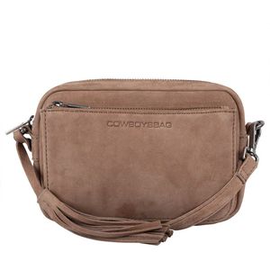 Cowboysbag Laton Bruine Leren Crossbody Tas 3380-000500