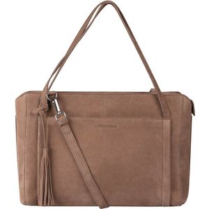 Cowboysbag - Laptop Bag Biola 15,6 inch Brown