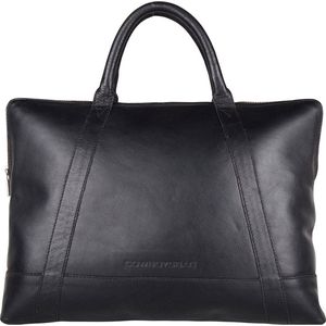 Cowboysbag Frederick Laptoptas Leer 40 cm black