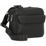 Cowboysbag Anmore Zwarte Leren Crossbody Tas 3392-000100