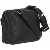 Cowboysbag Anmore Zwarte Leren Crossbody Tas 3392-000100