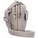 Cowboysbag Kleine Crossbodytas / Schoudertas Dames - Leer - Anmore - Beige