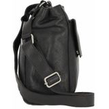 Cowboysbag Medium Schoudertas / Crossbodytas Dames - Leer - Adstock - Zwart