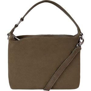 Cowboysbag Concord Groene Suède Crossbody Tas 3405-000986