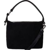 Cowboysbag Cobourg - dames  Crossbody Tas van Suède - Zwart