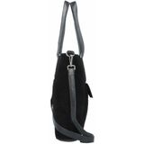 Cowboysbag Colwood Shopper Tas Leer 35 cm black-black