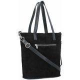 Cowboysbag Colwood Shopper Tas Leer 35 cm black-black