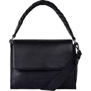 Cowboysbag Enderby Schoudertas Leer 25.5 cm black