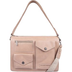 Cowboysbag Houston Schoudertas Leer 32 cm sand