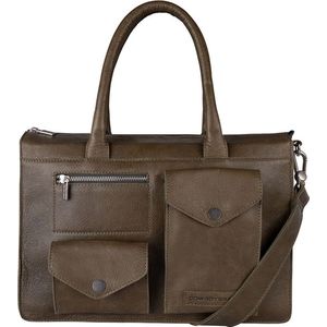 Cowboysbag - Kenora Laptop Bag Camouflage Green