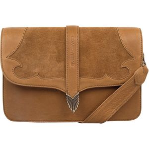 Cowboysbag Crossbody Valley Schoudertas Fawn