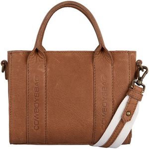 Cowboysbag - Boston - Crossbodytas - Cognac - Leer