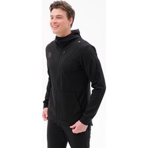 Robey Off Pitch Jacket - Voetbaljas - Black - Maat 128