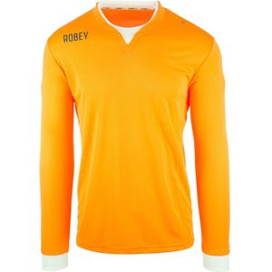 Robey Catch LS - Voetbalshirt - Kinderen - Oranje - Maat 164