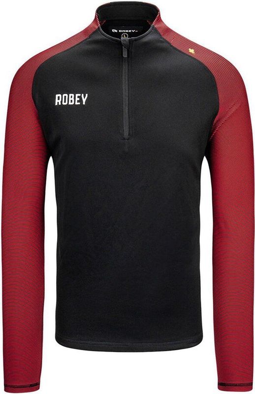 Robey Performance Trainingstrui Half Zip Kids Zwart