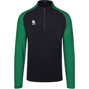 Robey - Performance Trainingstrui 1/4-Zip - Zwart Groen