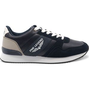 PME Legend Sneakers Mach20 Navy Blauw