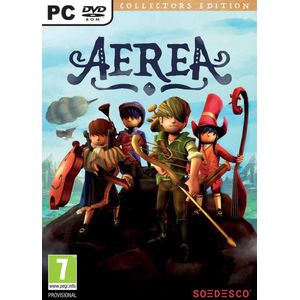 Aerea - Collector's Edition - PC Game - Actie Avontuur - Muzikale RPG