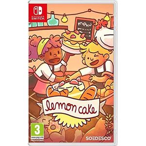 Nintendo Games Switch Lemon Cake