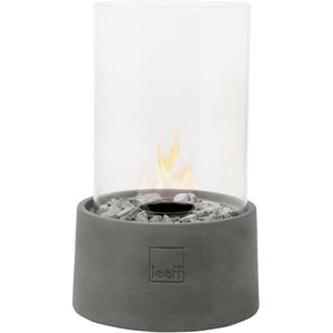 Leeff - Stonefire - Tafelhaard - Grijs - Bio-Ethanol