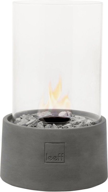 Leeff - Stonefire - Tafelhaard - Grijs - Bio-Ethanol
