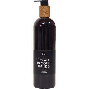 Leeff Handzeep - Minty Moments - tekst: ""It's all in your hands"" - 500 ml - keuken - Badkamer