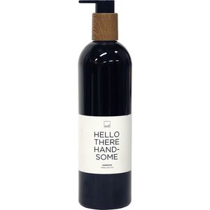 Leeff handzeep - Fabulous Fig - tekst: ""Hello there handsome"" 500ML - keuken - badkamer