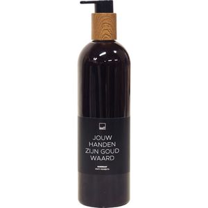 Leeff Hand Soap ""Jouw handen zijn goud waard"" 500 ml