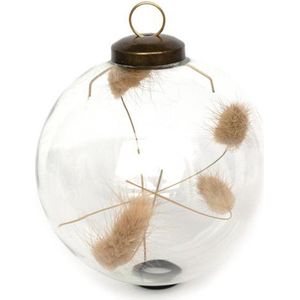 Leeff - Kerstbal met pluim 'Cis'