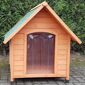 Junai.nl Hondenhok Klassiek M- 78x88x80CM