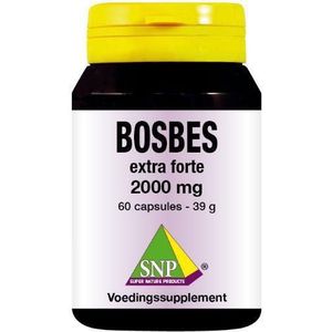 SNP Bosbes extra forte 2000 mg 60ca